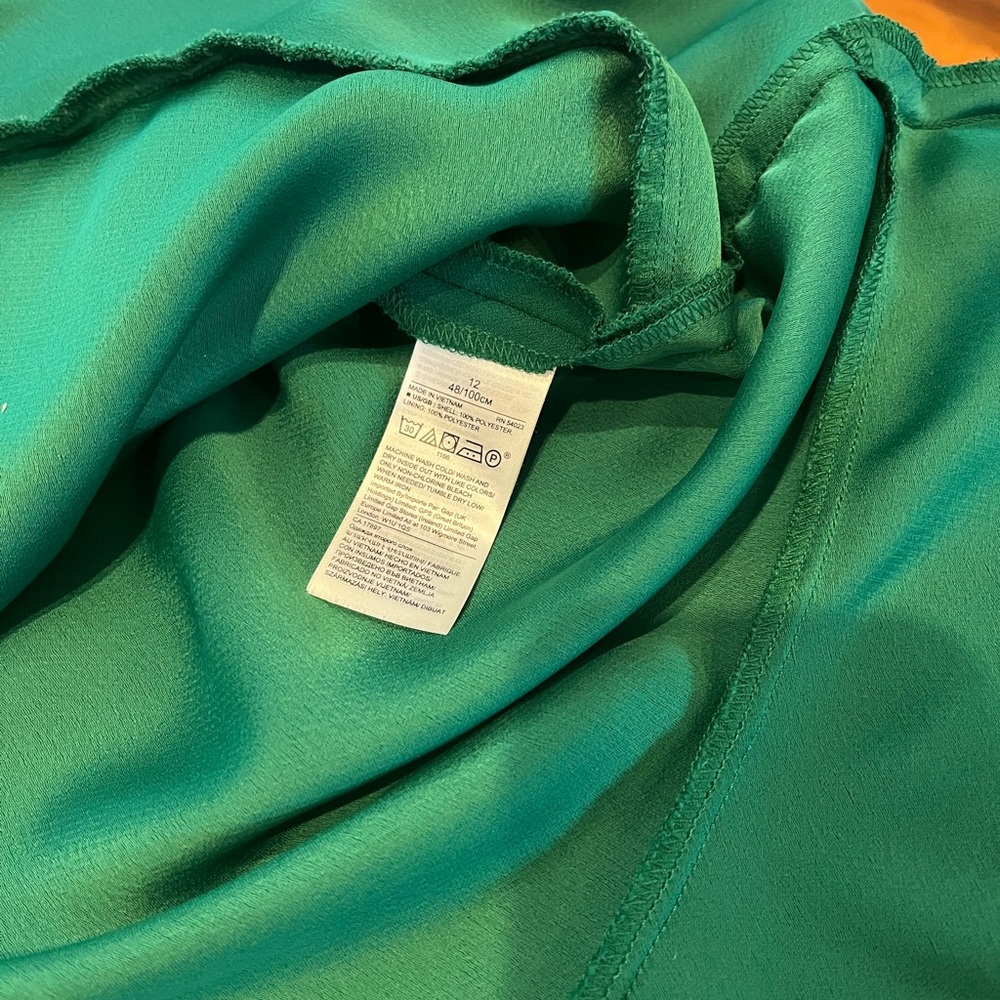 Green Banana Republic Midi Dress - Gem